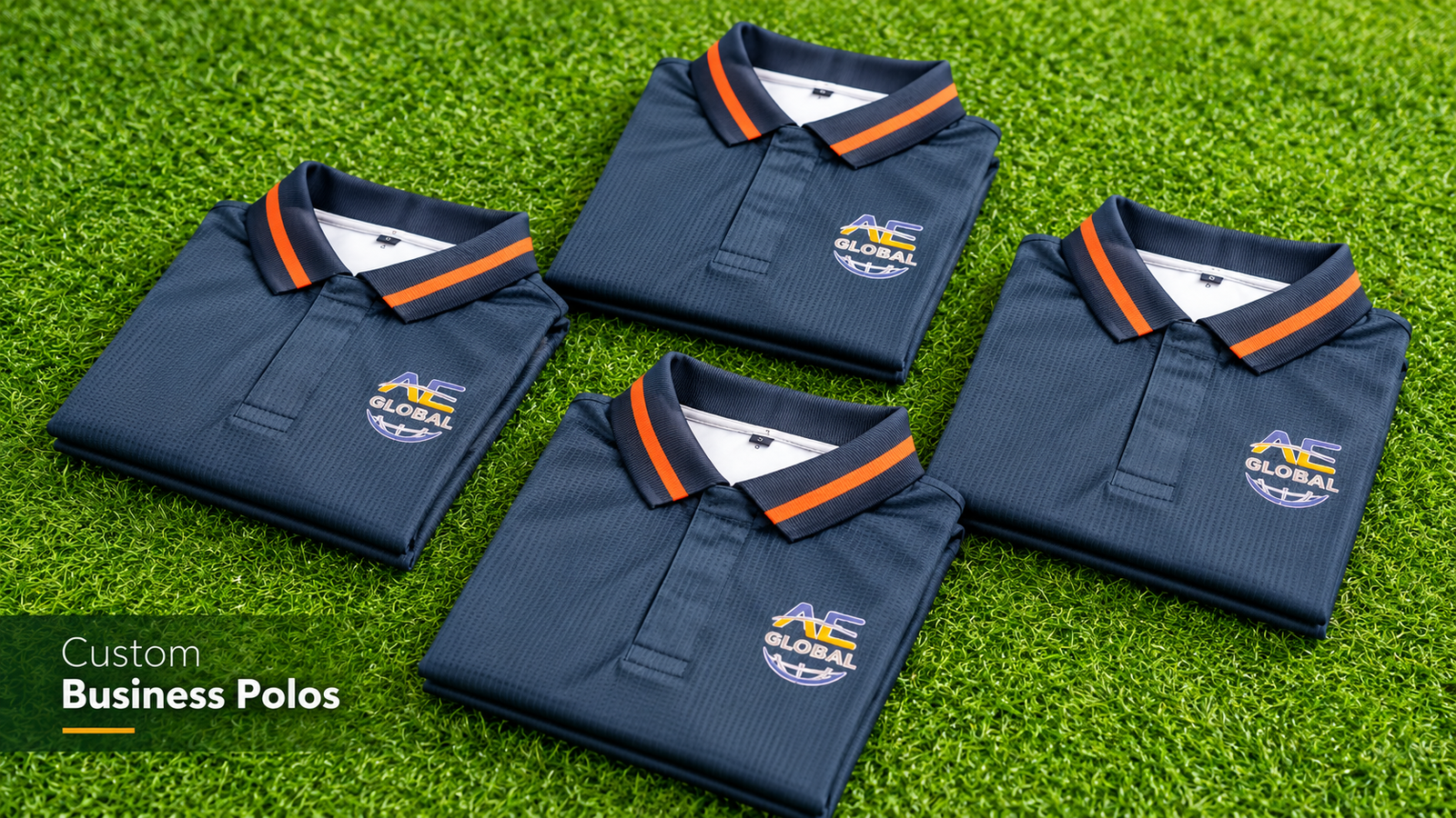 Custom business polo made by JRSO Australia